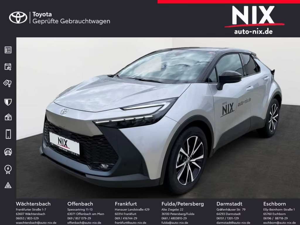 Toyota C-HR Team D Hybride Technik