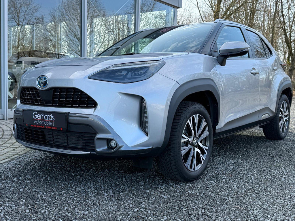 Toyota Yaris Cross Vierwielaandrijving