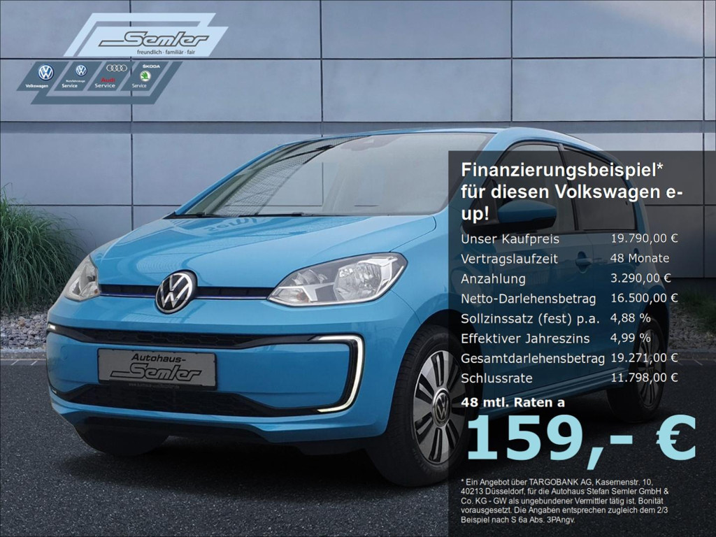 Volkswagen e-up! up e-up! up! Edition R-KAM SHZ PDC CCS KLIMAAUTO