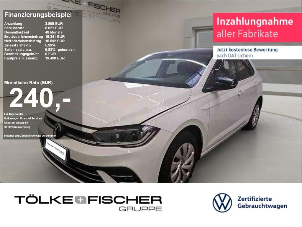 Volkswagen Polo Style 1.0 TSI