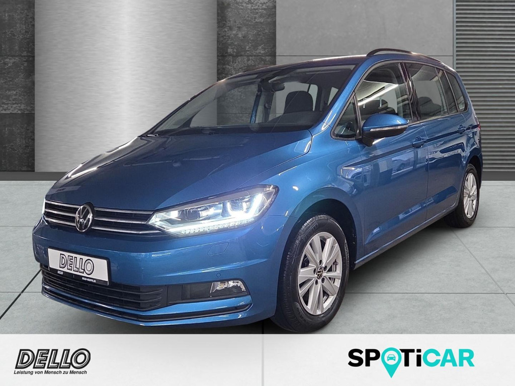 Volkswagen Touran Comfortline DSG 1.5 TSI Pro