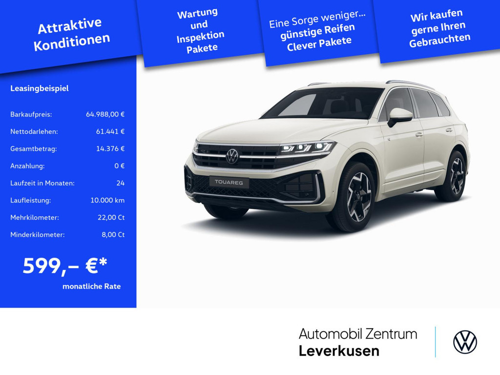 Volkswagen Touareg 4Motion R-Line
