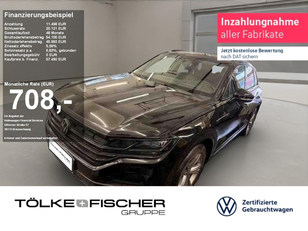 Volkswagen Touareg 4Motion R-Line 3.0 V6 TSI 3.0 V6 TDI