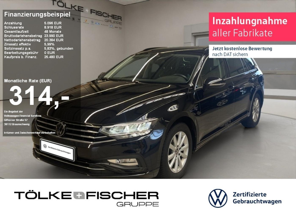 Volkswagen Passat Business Variant BMT 2.0 TDI