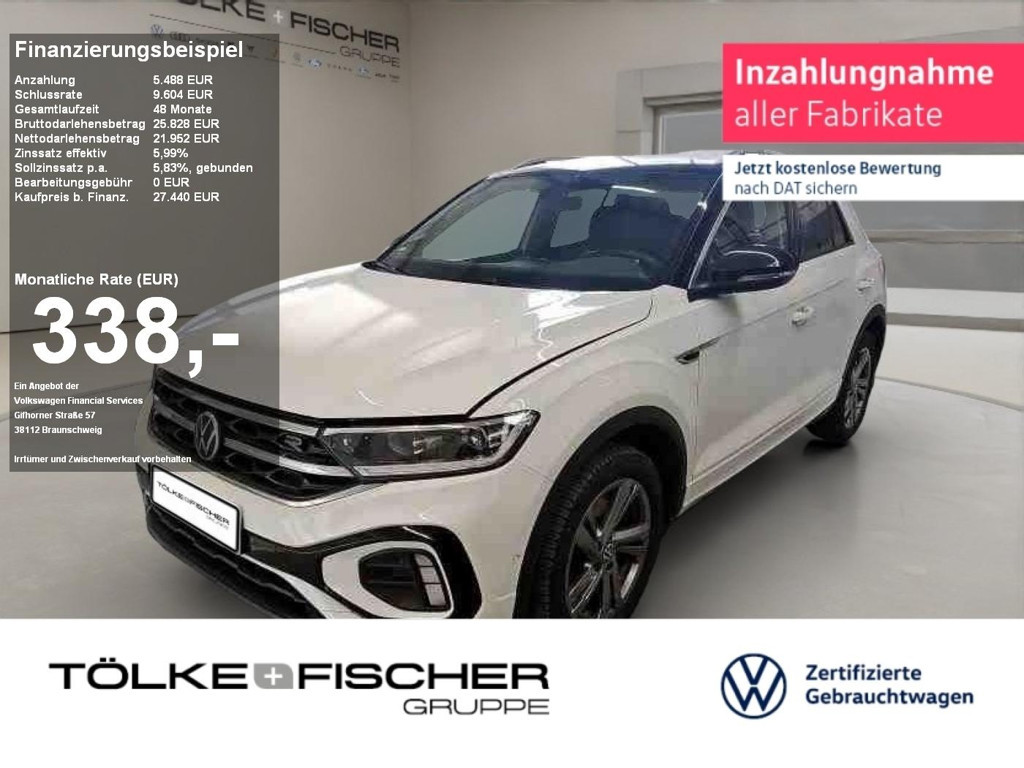 Volkswagen T-Roc R-Line 2.0 TDI