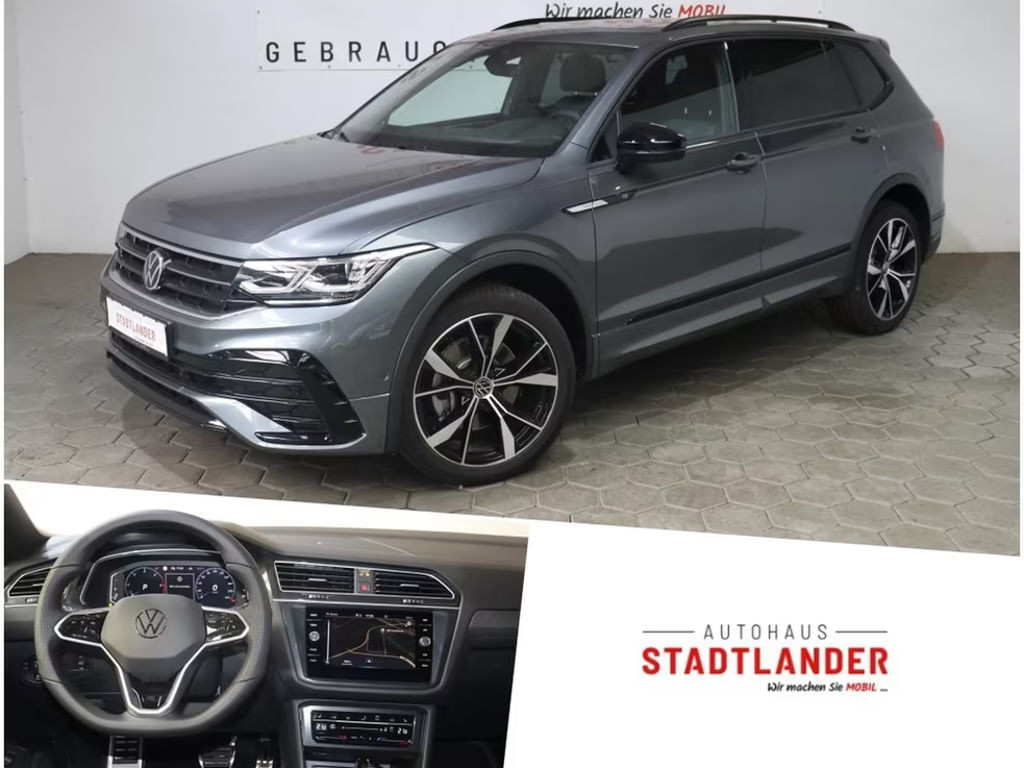 Volkswagen Tiguan 4Motion DSG Allspace R-Line 2.0 TSI