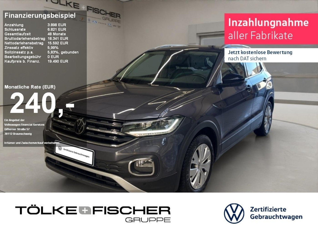 Volkswagen T-Cross Style 1.0 TSI
