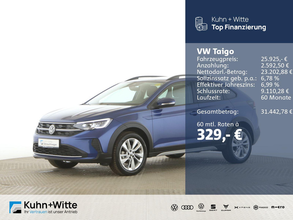 Volkswagen Taigo Life 1.0 TSI IQ.Drive