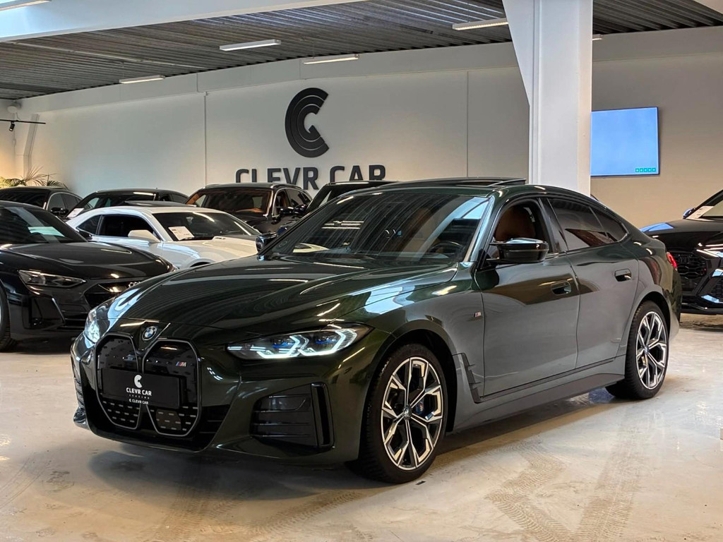 BMW i4 Coupé Gran Coupé Sedan M50