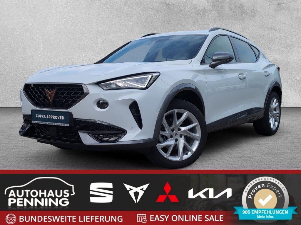 Cupra Formentor 4Drive 2.0 TSI DSG