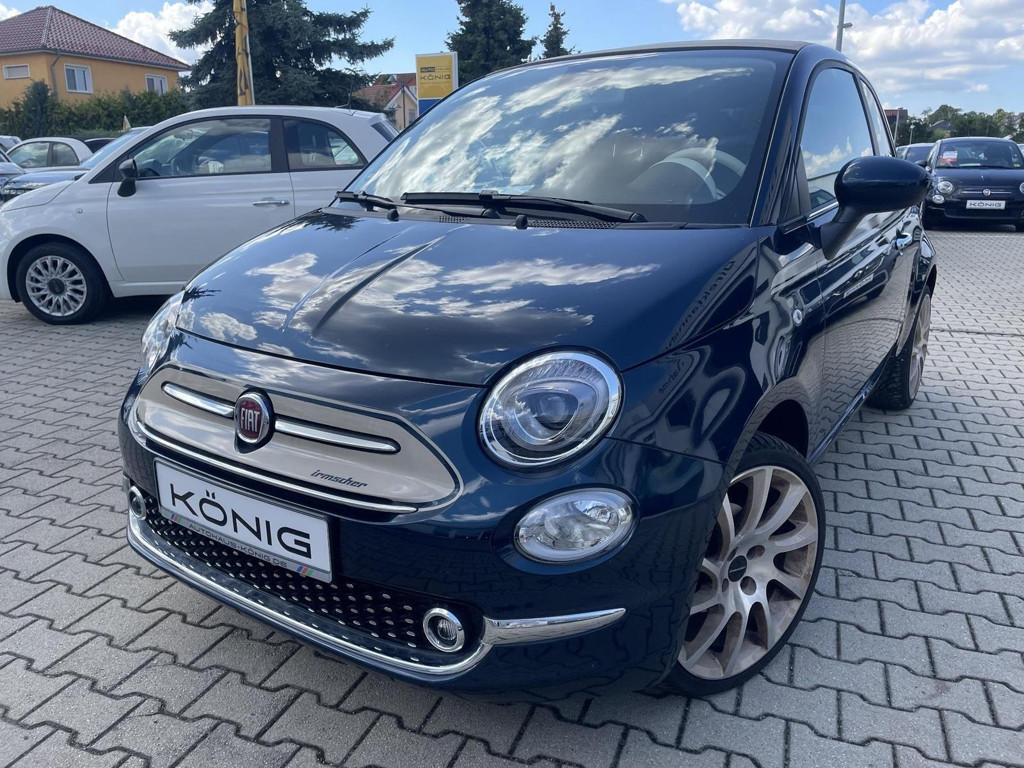 Fiat 500C Cabrio Irmscher Carplay*Klima*Leichtmetall