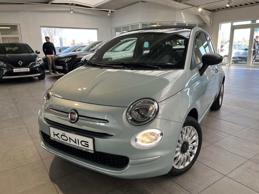 Fiat 500C 1.0 Cabrio Klima*Carplay*