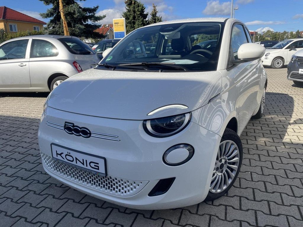 Fiat 500e Neuer 500 320km Reichweite