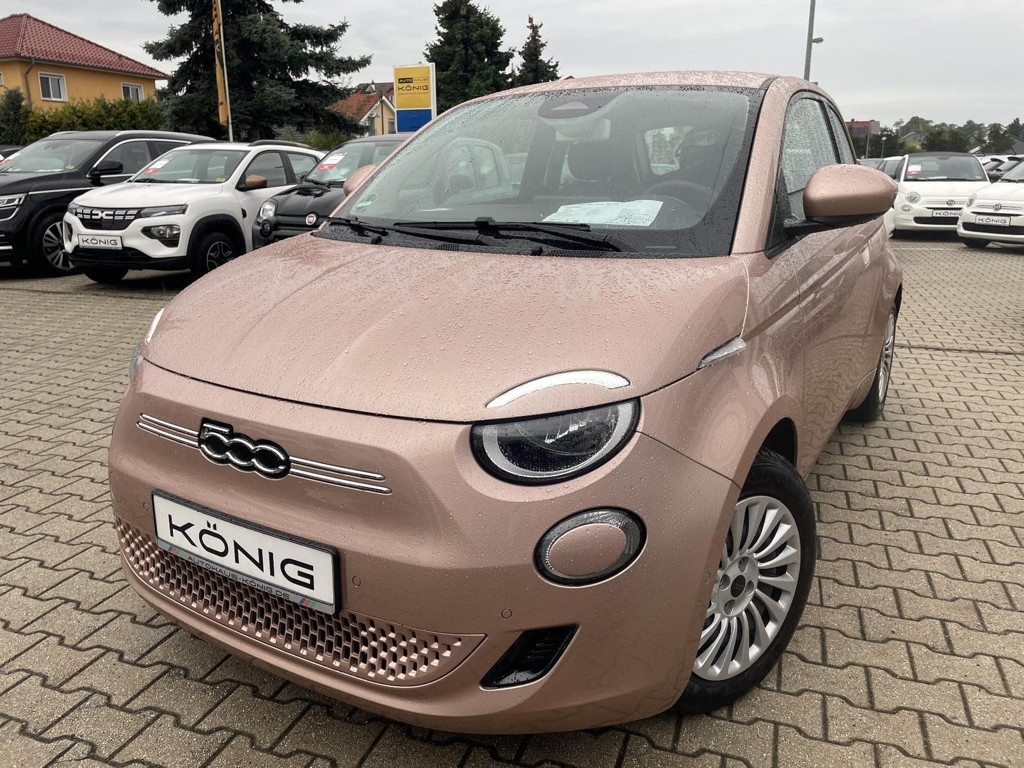 Fiat 500e 3+1 Neuer 500 320km Reichweite