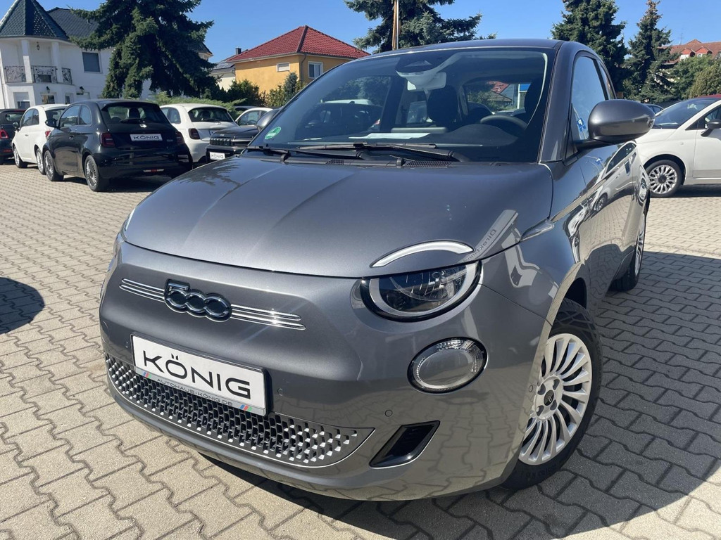 Fiat 500e Neuer 500 320km Reichweite