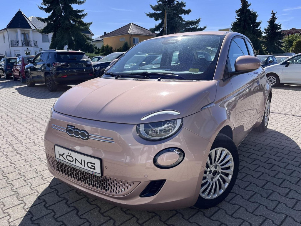 Fiat 500e Neuer 500 320km Reichweite