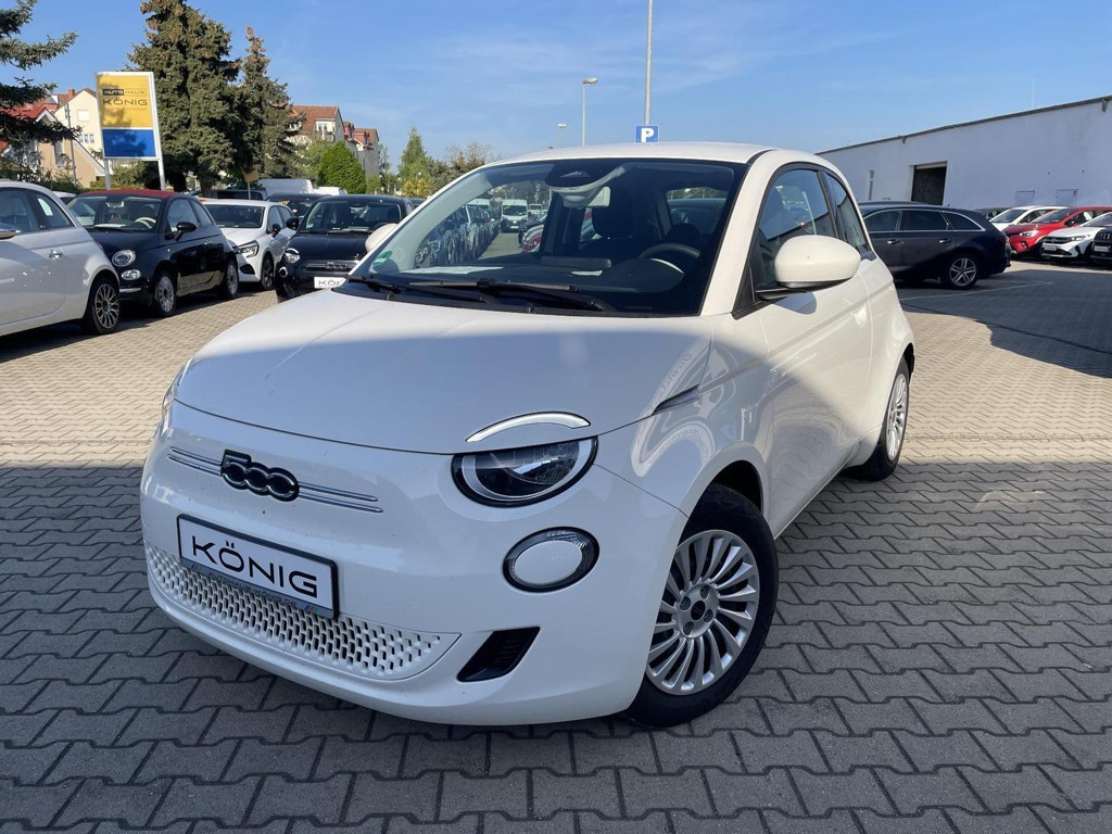 Fiat 500e Neuer 500 Elektro 320km Reichweite