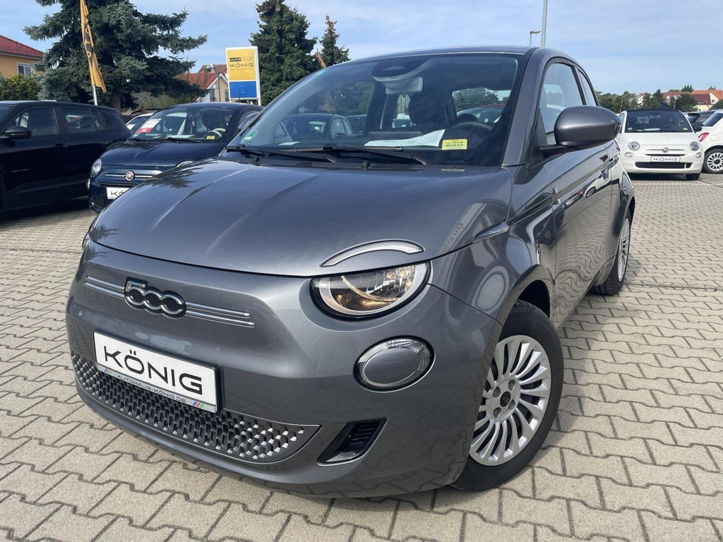 Fiat 500e Neuer 500 320km Reichweite
