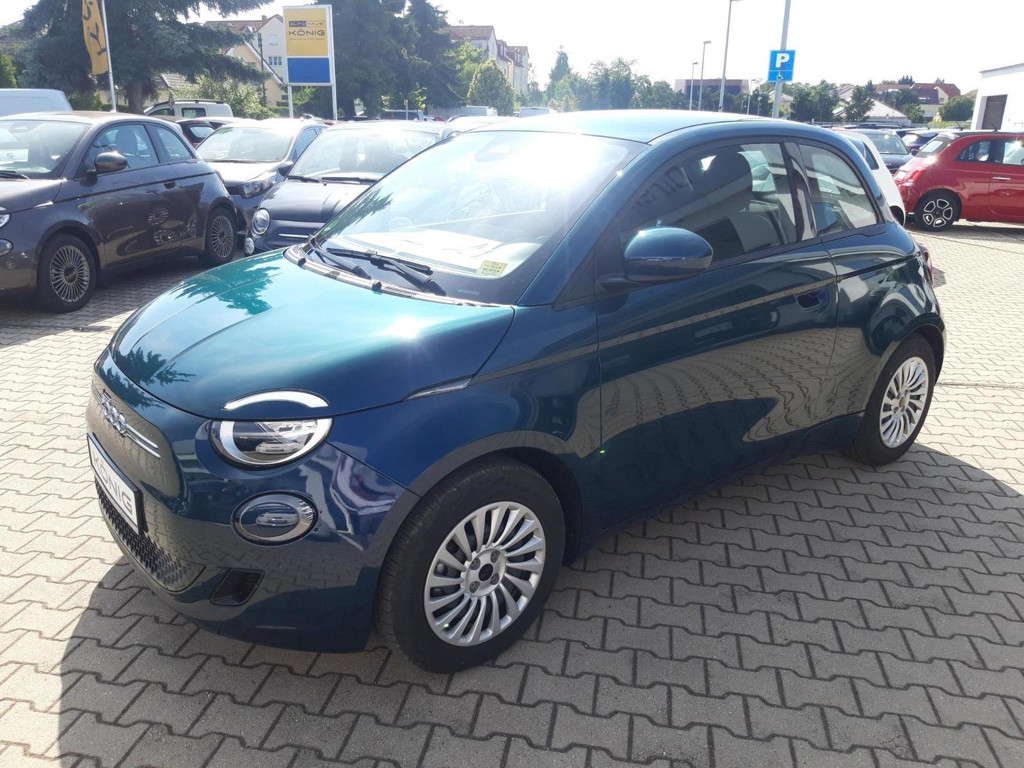 Fiat 500e Neuer 500 320km Reichweite