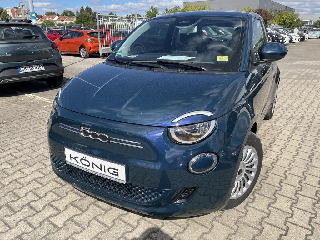 Fiat 500e Neuer 500 320km Reichweite