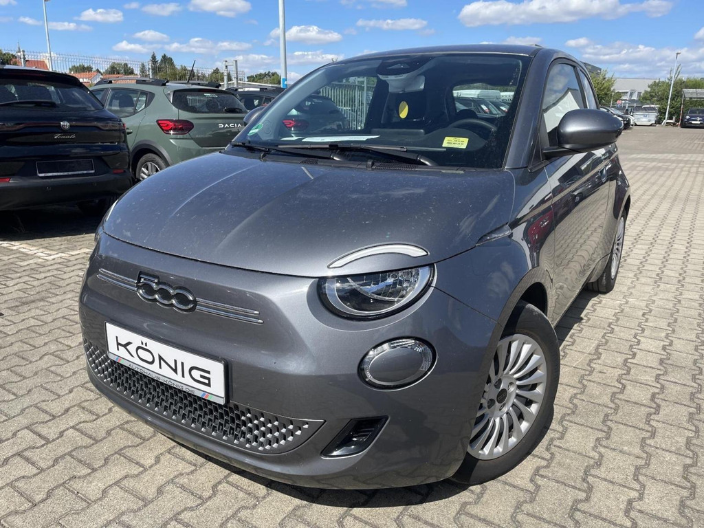 Fiat 500e Neuer 500 320km Reichweite