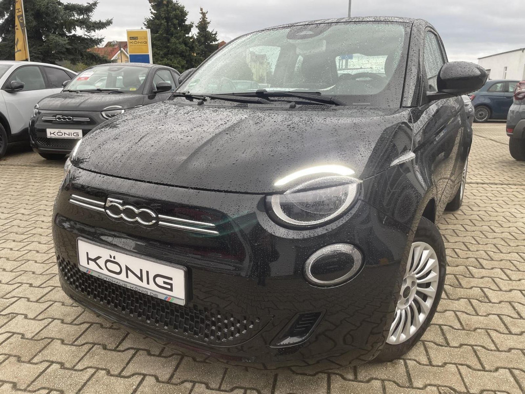 Fiat 500e Neuer 500 320km Reichweite
