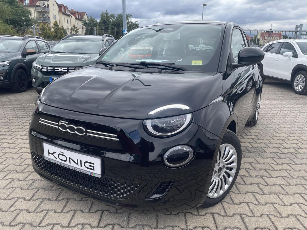 Fiat 500e Neuer 500 320km Reichweite