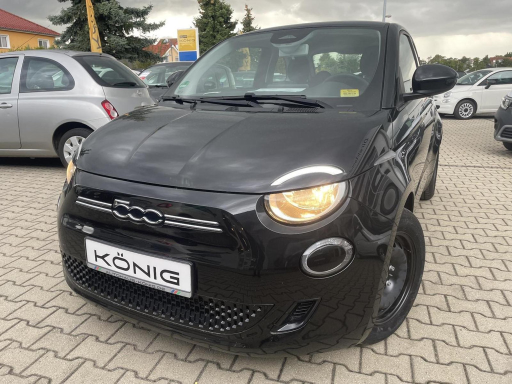 Fiat 500e Neuer 500 320km Reichweite