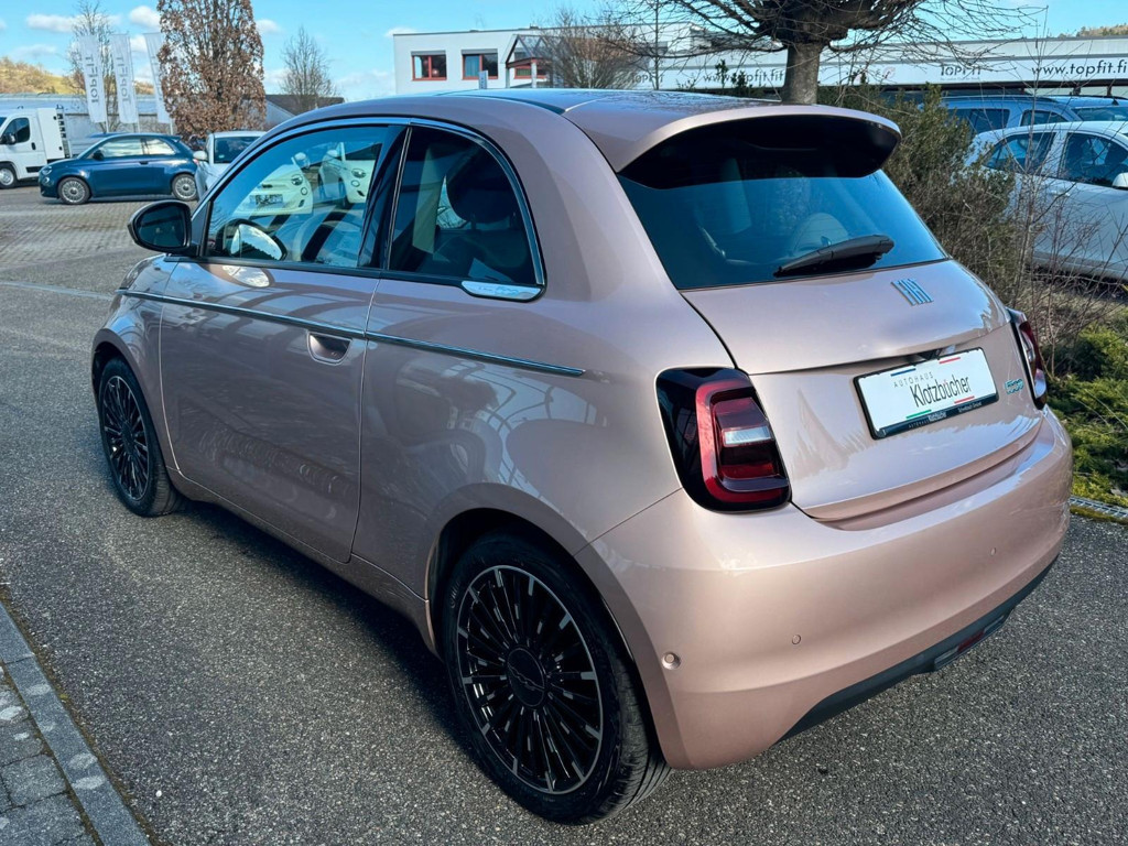 Fiat 500e La Prima by Bocelli