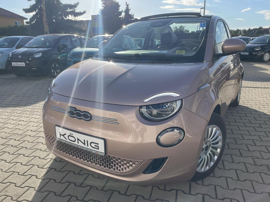Fiat 500e Neuer 500 Cabrio 320km Reichweite