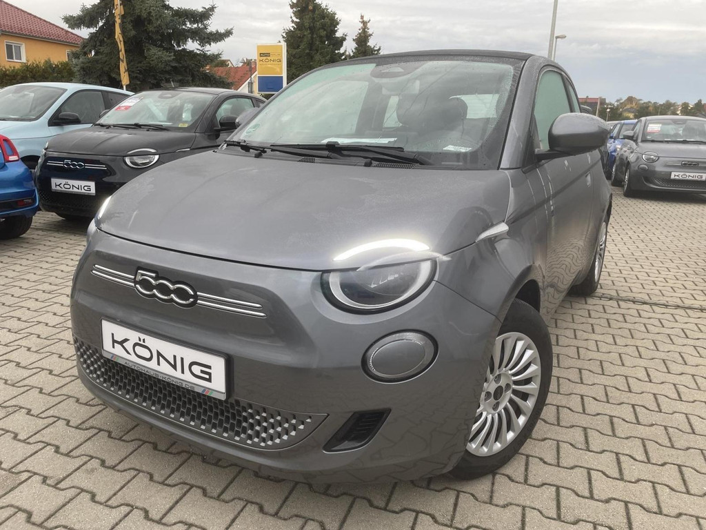 Fiat 500e Neuer 500 Cabrio 320km Reichweite