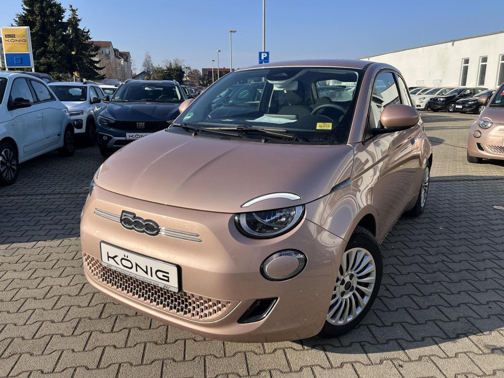 Fiat 500e Neuer 500 320km Reichweite
