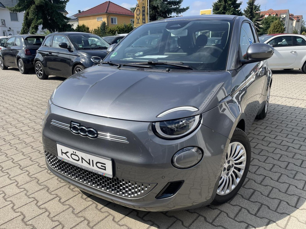 Fiat 500e Neuer 500 320km Reichweite