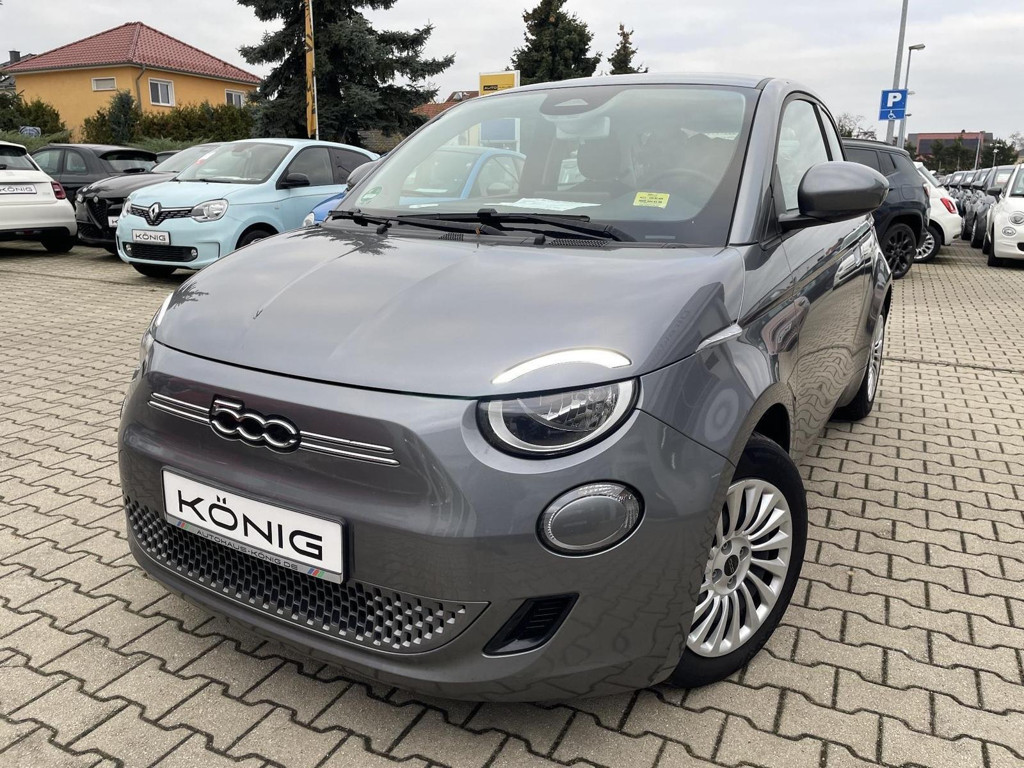 Fiat 500e Neuer 500 320km Reichweite