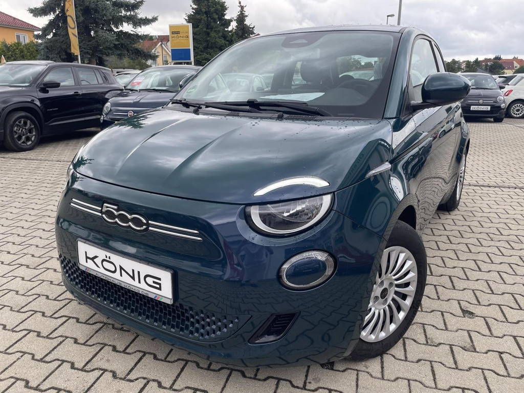 Fiat 500e Neuer 500 320km Reichweite