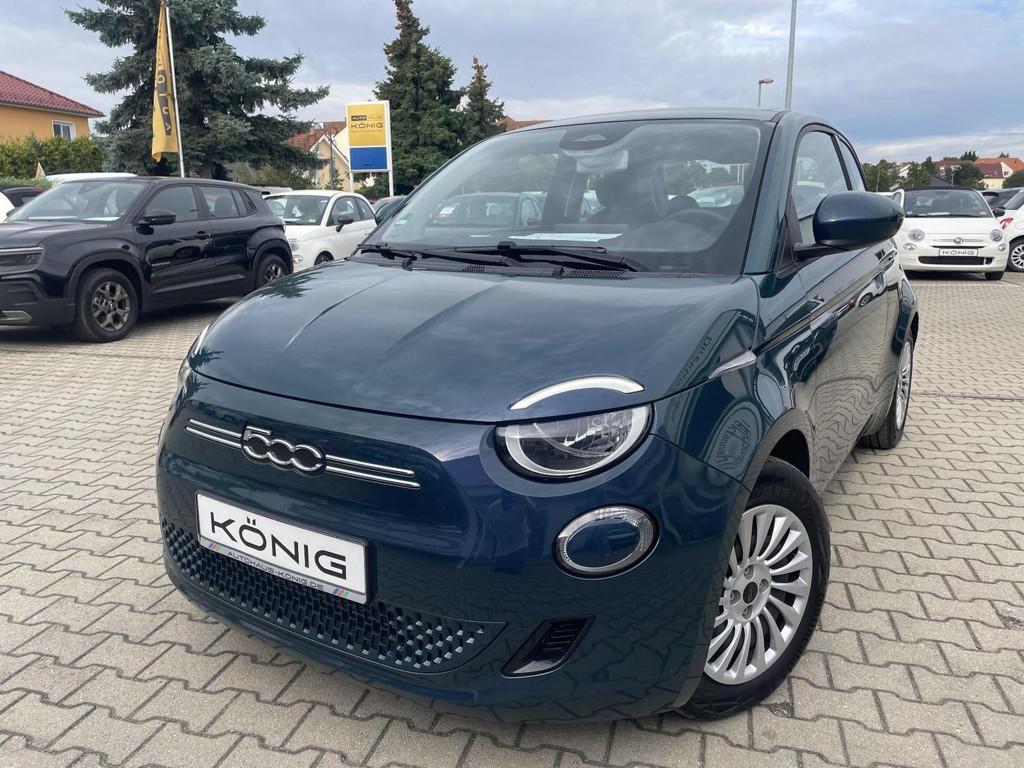 Fiat 500e Neuer 500 320km Reichweite