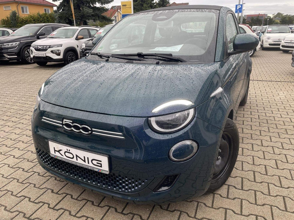 Fiat 500e Neuer 500 Cabrio 320km Reichweite