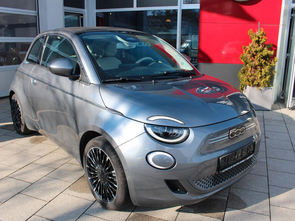 Fiat 500e La Prima by Bocelli