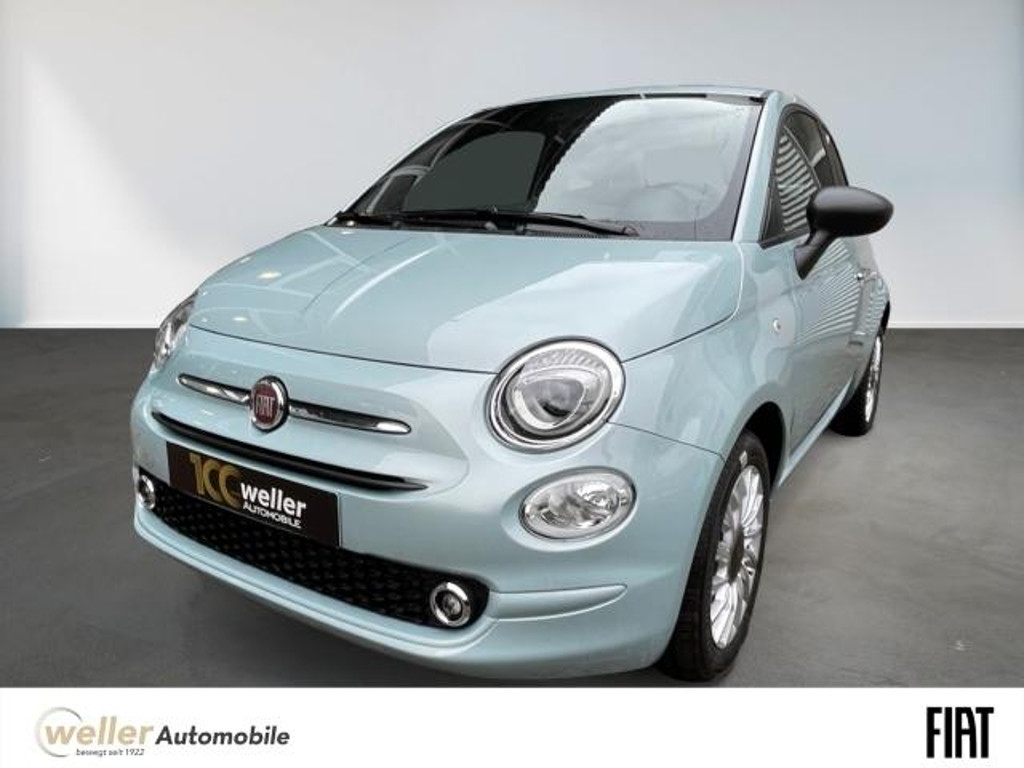 Fiat 500 MY23 Hybrid Parksensoren Klima Apple Car Pla