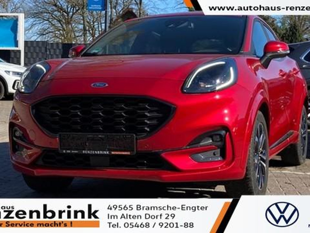 Ford Puma EcoBoost ST Line