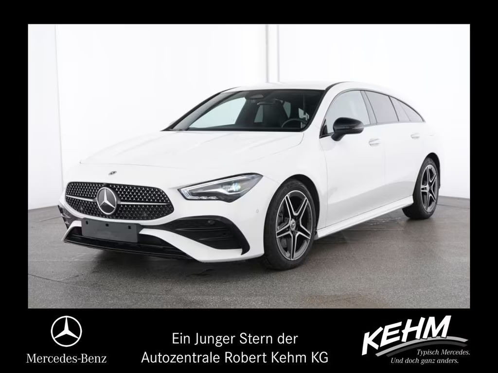 Mercedes-Benz CLA-Klasse CLA 220 Shooting Brake CLA 220 d