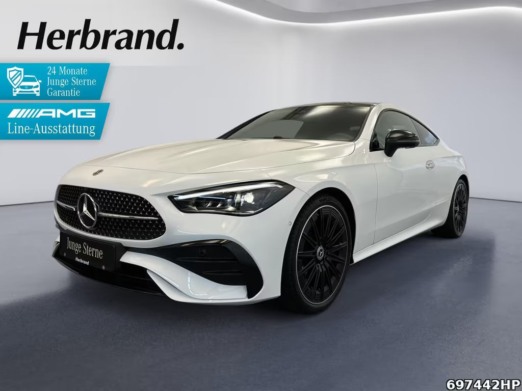 Mercedes-Benz CL CLE 220 AMG Line Coupé