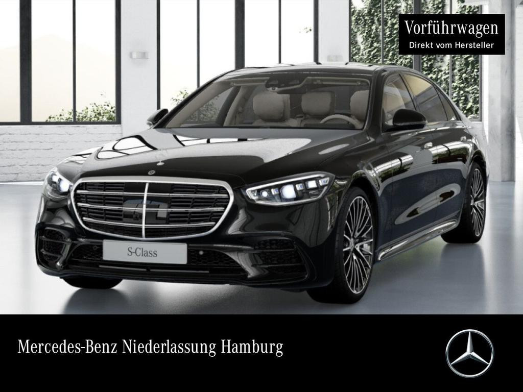 Mercedes-Benz S-Klasse S 350 4MATIC AMG Line Limousine Lang S 350 d Sedan