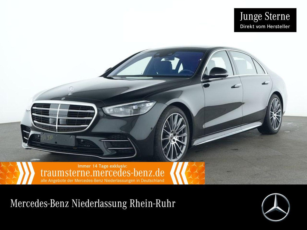 Mercedes-Benz S-Klasse S 580 4MATIC AMG Line Limousine Lang Sedan