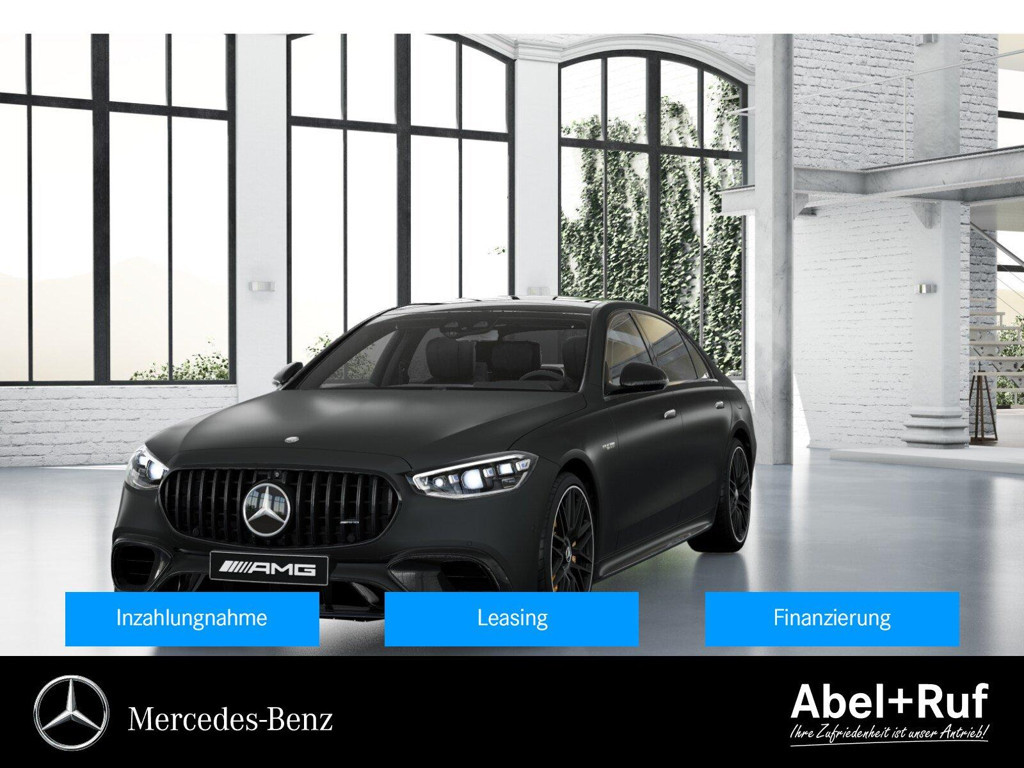 Mercedes-Benz S-Klasse S 63 AMG AMG Line Sedan