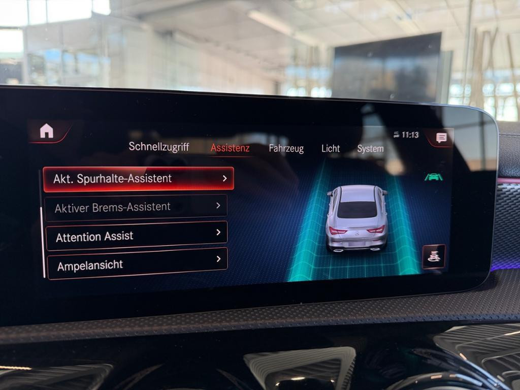 Mercedes-Benz CLA-Klasse