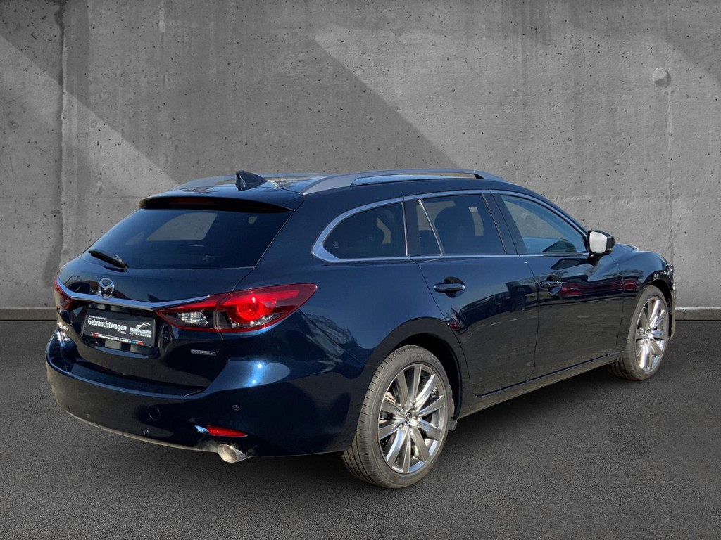 Mazda 6 SkyActiv Exclusive-line