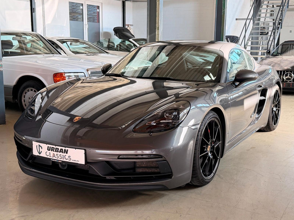 Porsche Cayman GTS 718 4