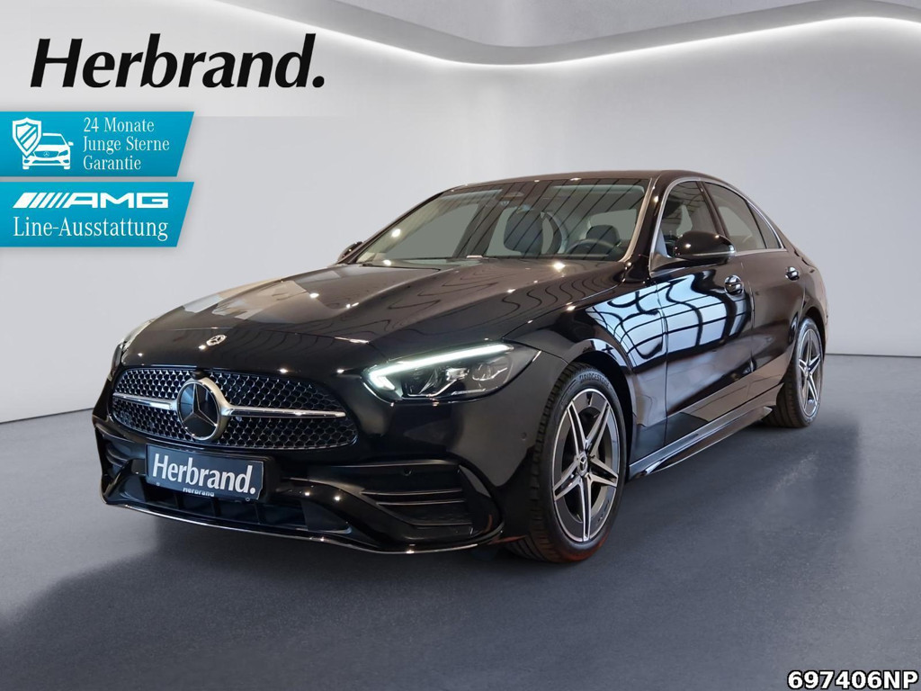 Mercedes-Benz C-Klasse C 200 AMG Line C 200 d Sedan