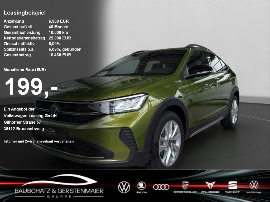 Volkswagen Taigo DSG Life 1.0 TSI